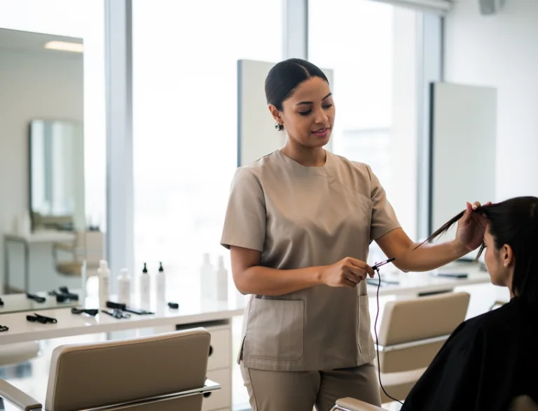 Luxury Hair Salon service in Caloundra